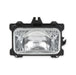 Holley 07-114 Holley Classic Truck Headlight; Dual; Inner Lamp; Right Hand; Incl. Hardware; - Truck Part Superstore