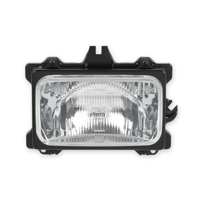 Holley 07-114 Holley Classic Truck Headlight; Dual; Inner Lamp; Right Hand; Incl. Hardware; - Truck Part Superstore