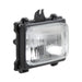 Holley 07-114 Holley Classic Truck Headlight; Dual; Inner Lamp; Right Hand; Incl. Hardware; - Truck Part Superstore