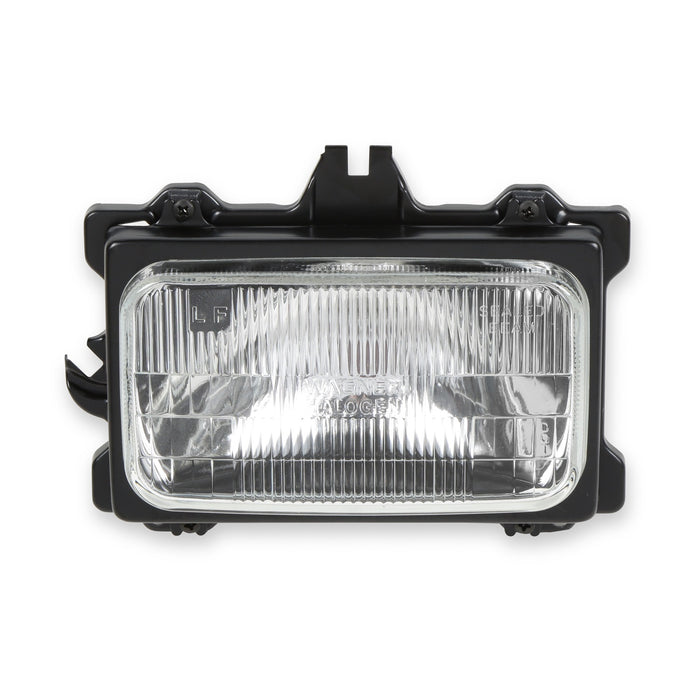 Holley 07-115 Holley Classic Truck Headlight; Dual; Outer Lamp; Left Hand; Incl. Hardware; - Truck Part Superstore