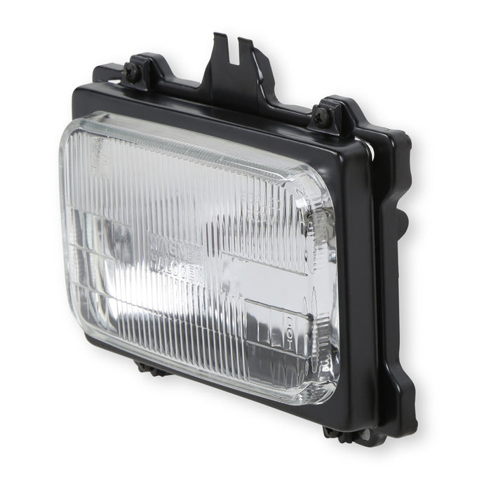 Holley 07-115 Holley Classic Truck Headlight; Dual; Outer Lamp; Left Hand; Incl. Hardware; - Truck Part Superstore