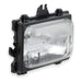 Holley 07-115 Holley Classic Truck Headlight; Dual; Outer Lamp; Left Hand; Incl. Hardware; - Truck Part Superstore