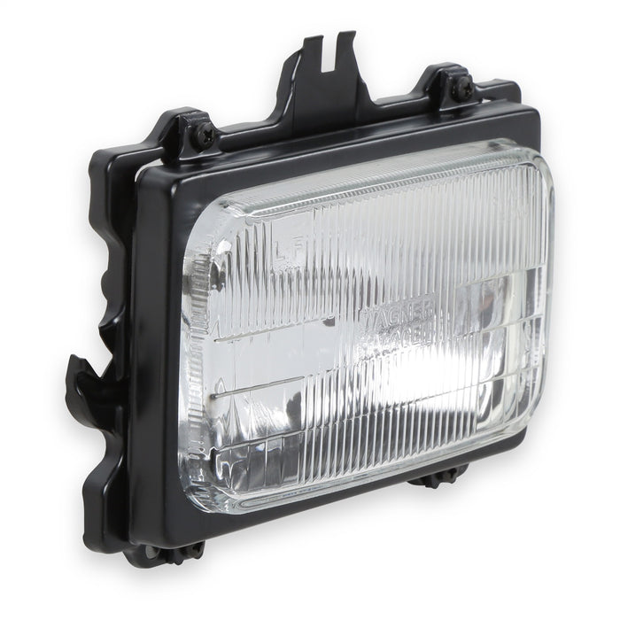 Holley 07-115 Holley Classic Truck Headlight; Dual; Outer Lamp; Left Hand; Incl. Hardware; - Truck Part Superstore