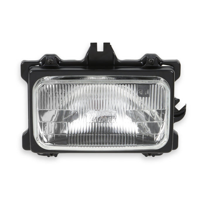 Holley 07-116 Holley Classic Truck Headlight; Dual; Outer Lamp; Right Hand; Incl. Hardware; - Truck Part Superstore
