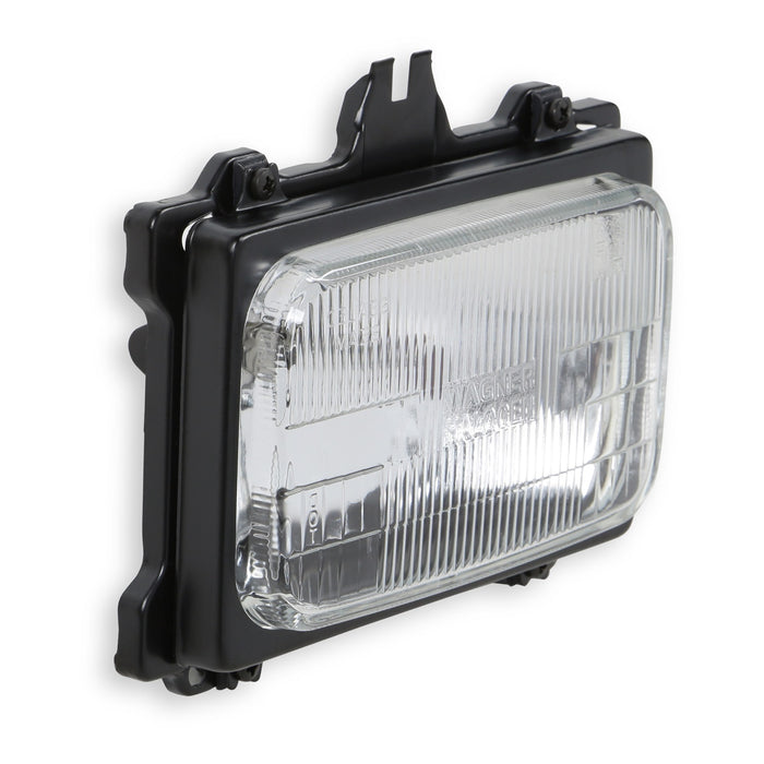 Holley 07-116 Holley Classic Truck Headlight; Dual; Outer Lamp; Right Hand; Incl. Hardware; - Truck Part Superstore