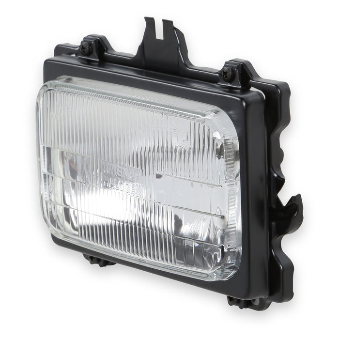 Holley 07-116 Holley Classic Truck Headlight; Dual; Outer Lamp; Right Hand; Incl. Hardware; - Truck Part Superstore