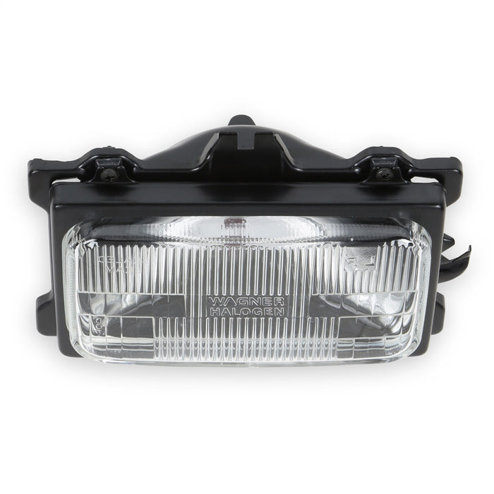 Holley 07-116 Holley Classic Truck Headlight; Dual; Outer Lamp; Right Hand; Incl. Hardware; - Truck Part Superstore
