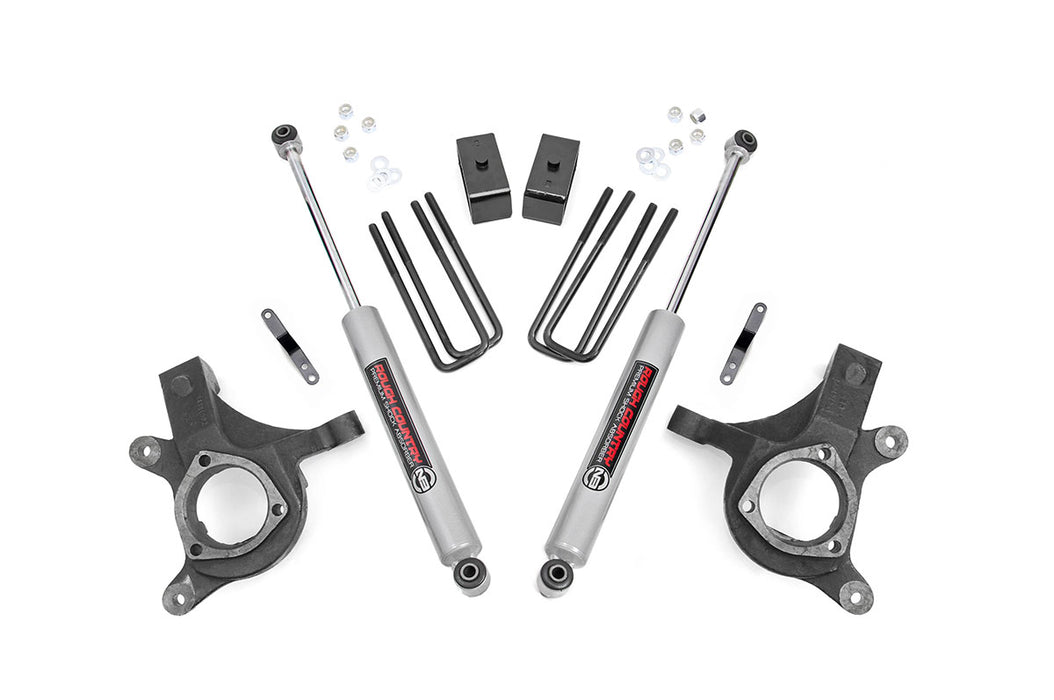Rough Country 10730 3.0 Inch GM Suspension Lift Kit (07-13 1500 PU 2WD) Rough Country - Truck Part Superstore