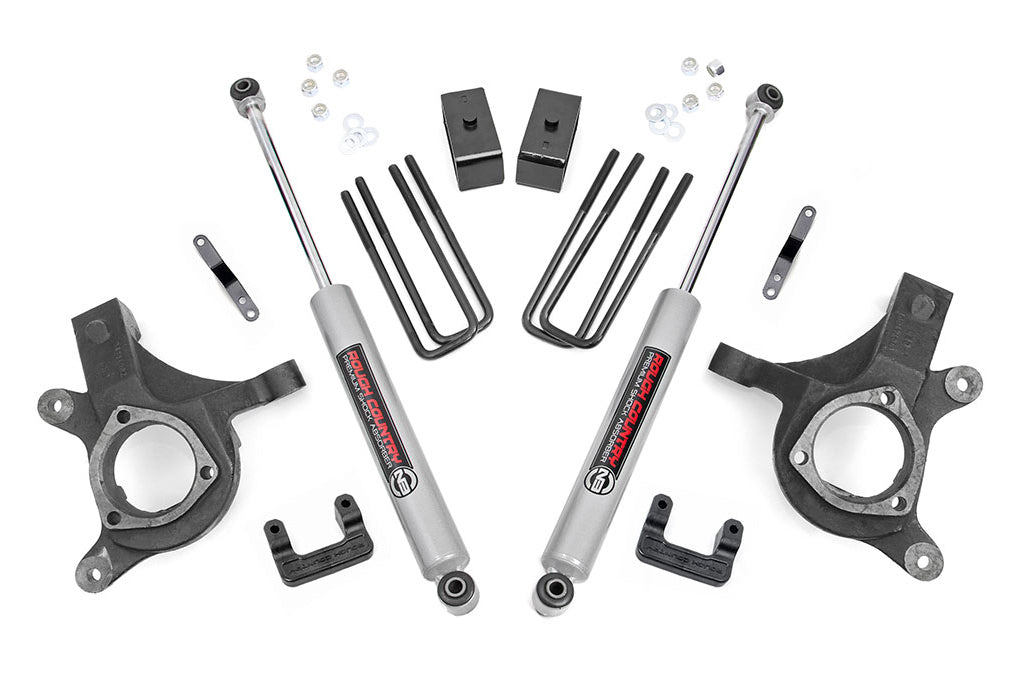 Rough Country 10830 5.0 Inch GM Suspension Lift Kit (07-13 1500 PU 2WD) Rough Country - Truck Part Superstore