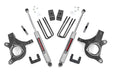 Rough Country 10830 5.0 Inch GM Suspension Lift Kit (07-13 1500 PU 2WD) Rough Country - Truck Part Superstore