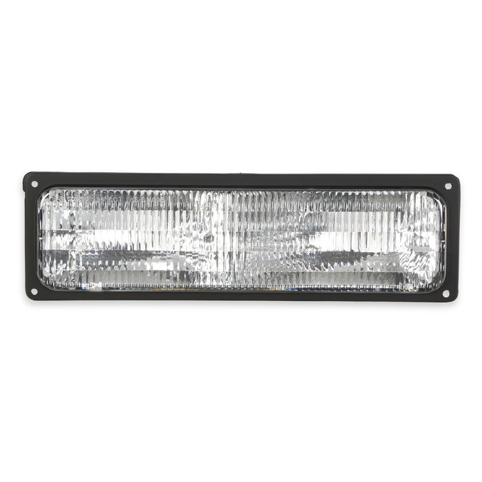 Holley 07-133 Holley Classic Truck Headlight Parking Light; Clear; Left Hand; Incl. Hardware; - Truck Part Superstore