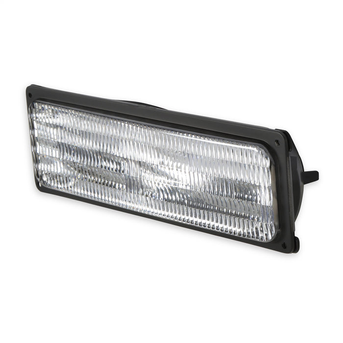 Holley 07-133 Holley Classic Truck Headlight Parking Light; Clear; Left Hand; Incl. Hardware; - Truck Part Superstore