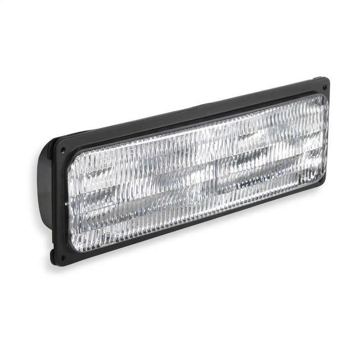 Holley 07-133 Holley Classic Truck Headlight Parking Light; Clear; Left Hand; Incl. Hardware; - Truck Part Superstore