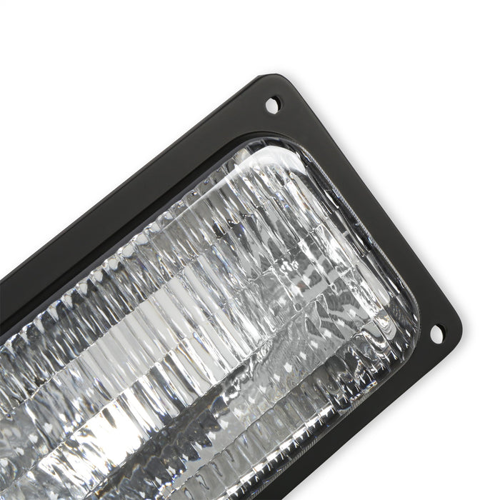 Holley 07-133 Holley Classic Truck Headlight Parking Light; Clear; Left Hand; Incl. Hardware; - Truck Part Superstore