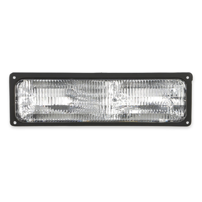 Holley 07-134 Holley Classic Truck Headlight Parking Light; Clear; Right Hand; Incl. Hardware; - Truck Part Superstore