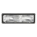 Holley 07-134 Holley Classic Truck Headlight Parking Light; Clear; Right Hand; Incl. Hardware; - Truck Part Superstore
