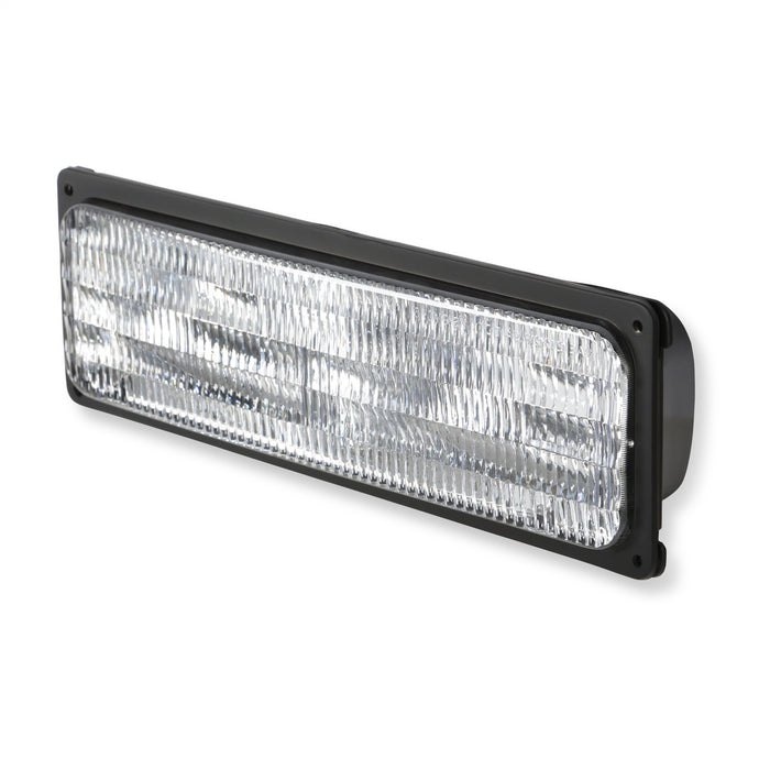 Holley 07-134 Holley Classic Truck Headlight Parking Light; Clear; Right Hand; Incl. Hardware; - Truck Part Superstore