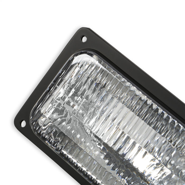 Holley 07-134 Holley Classic Truck Headlight Parking Light; Clear; Right Hand; Incl. Hardware; - Truck Part Superstore