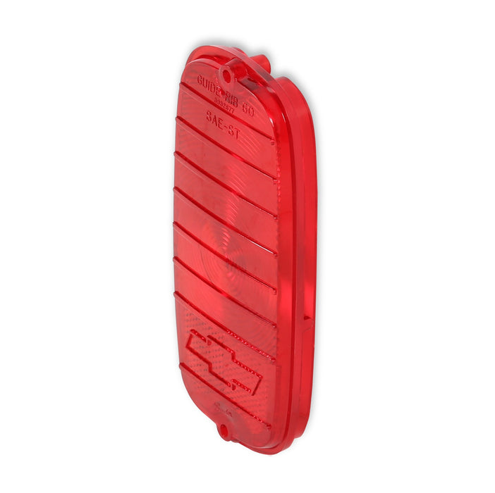 Holley 07-135 Holley Classic Truck Tail Lamp Lens - Truck Part Superstore