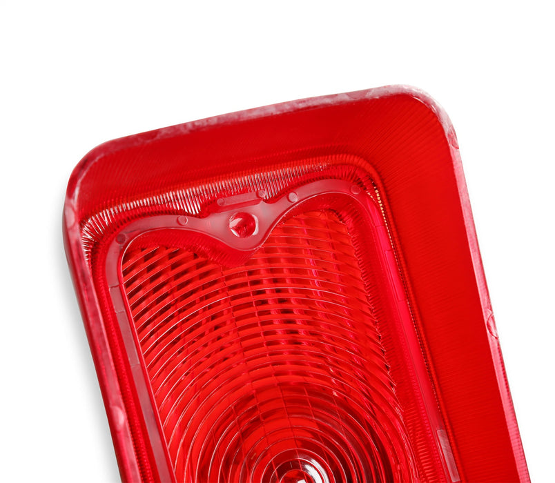 Holley 07-139 Holley Classic Truck Tail Lamp Lens - Truck Part Superstore
