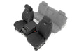 Rough Country 91032 GM Neoprene Front Seat Covers Black (07-13 1500/11-13 2500) Rough Country - Truck Part Superstore