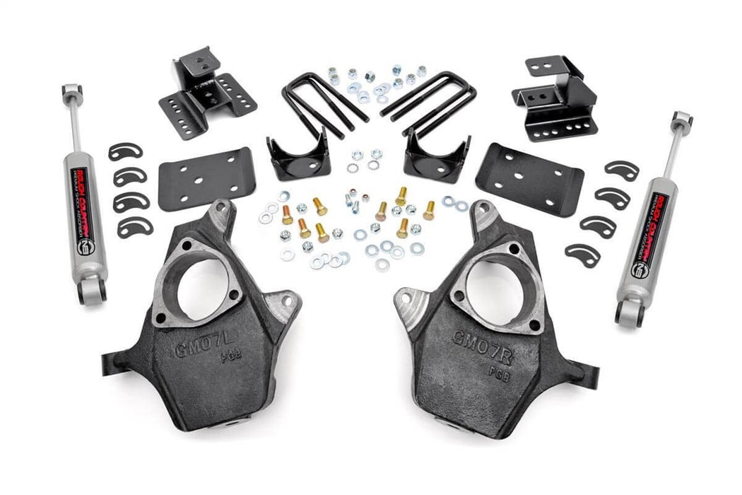 Rough Country 721.20 Spindle Lowering Kit; - Truck Part Superstore