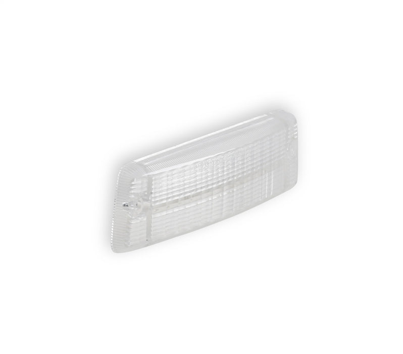 Holley 07-143 Cargo Light Lens; Clear Lens; UV Acrylic; Incl. All Factory Mounting Points; - Truck Part Superstore