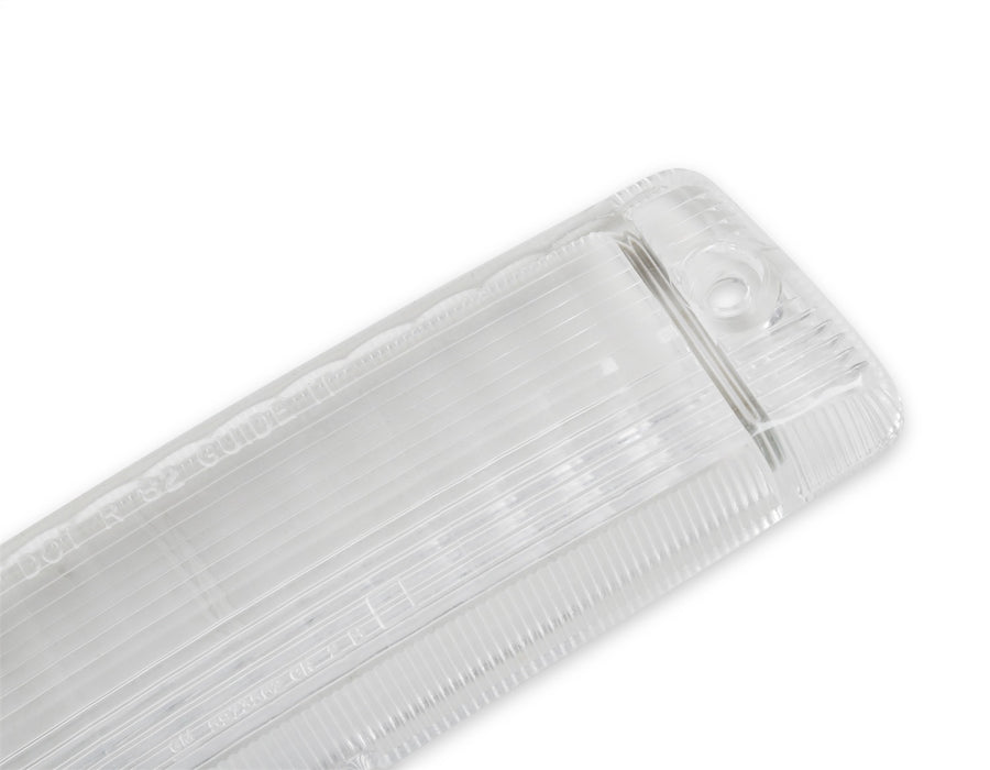 Holley 07-143 Cargo Light Lens; Clear Lens; UV Acrylic; Incl. All Factory Mounting Points; - Truck Part Superstore