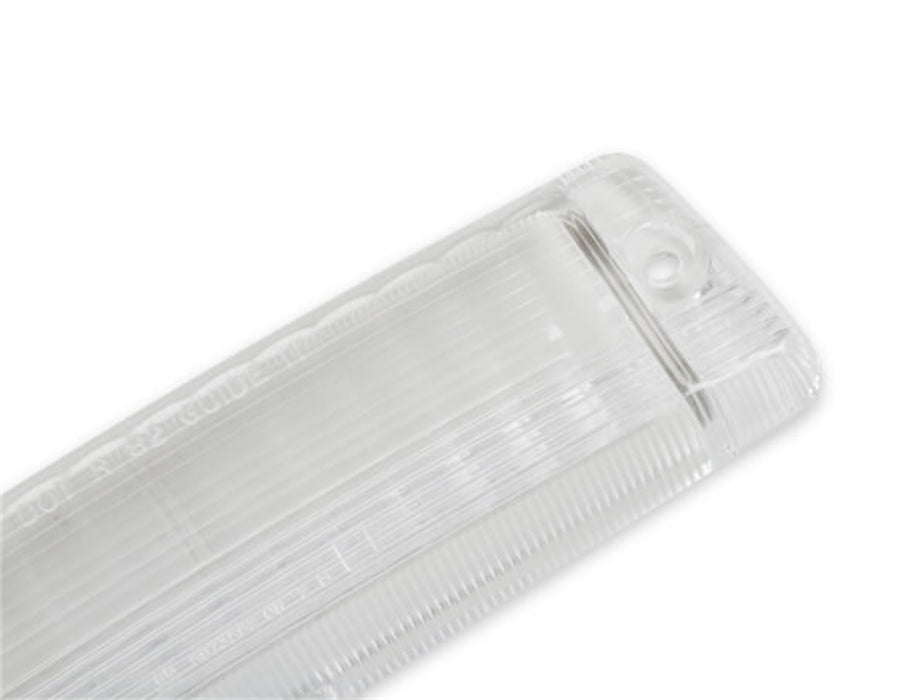 Holley 07-143 Cargo Light Lens; Clear Lens; UV Acrylic; Incl. All Factory Mounting Points; - Truck Part Superstore