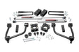 Rough Country 76830 3.5 Inch Toyota Bolt-On Lift Kit w/N3 Shocks 07-20 Tundra 2WD/4WD Rough Country - Truck Part Superstore