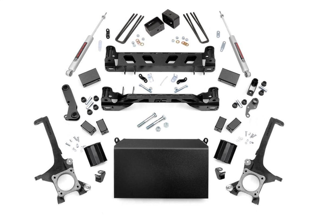 Rough Country 75330 4.5 Inch Toyota Suspension Lift Kit 07-15 Tundra Rough Country - Truck Part Superstore