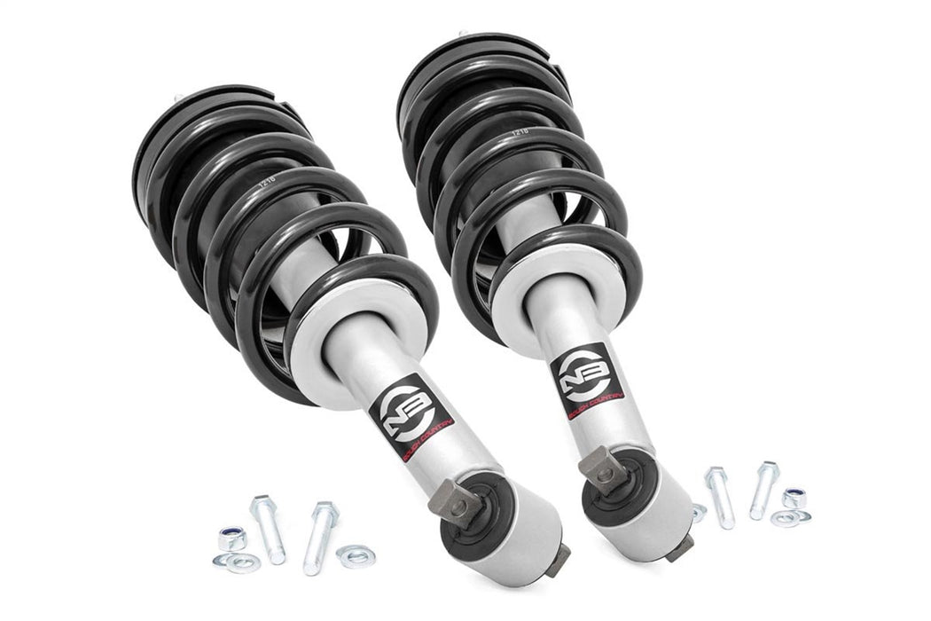 Rough Country 501063 2.0 Inch GM Strut Leveling Kit 14-18 1500 PU Rough Country - Truck Part Superstore