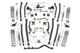 Rough Country 79130A 4.0 Inch Jeep Long Arm Suspension Lift Kit 12-18 Wrangler JK 2-door Rough Country - Truck Part Superstore