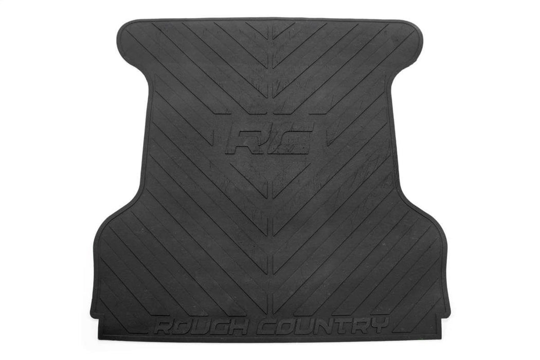 Rough Country RCM681 Bed Mat 5 Foot 5 Inch Inch Bed with RC Logo 07-21 Toyota Tundra 2WD/4WD Rough Country - Truck Part Superstore