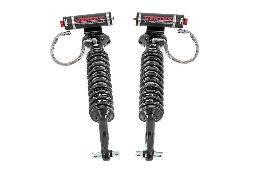 Rough Country 689018 Silverado/Sierra Front Adjustable Vertex Coilovers 2 Inch Lifts Pair For 19-Pres Silverado/Sierra 1500 Rough Country - Truck Part Superstore