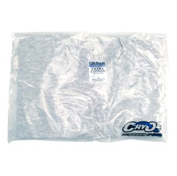 Design Engineering 70110 CryO2™ T-Shirt; Small; White; Cotton; - Truck Part Superstore