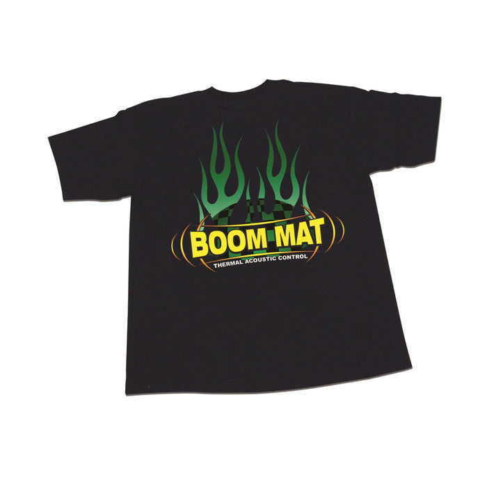 Design Engineering 70133 Boom Mat™ T-Shirt; X-Large; Black; Cotton; - Truck Part Superstore
