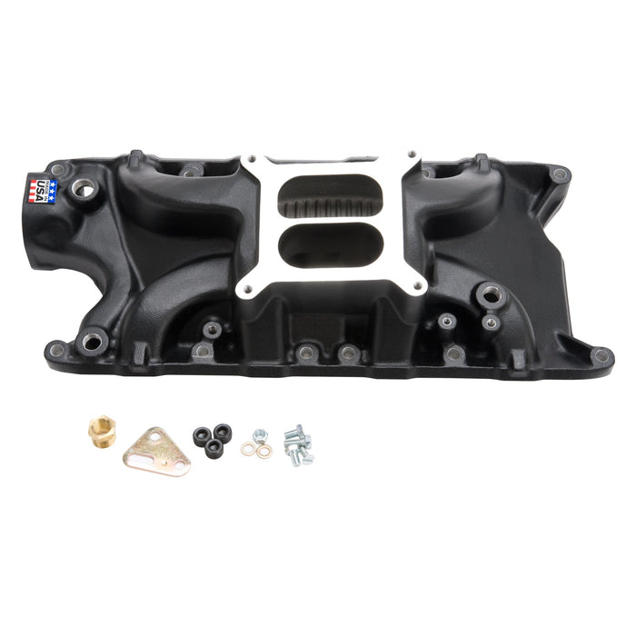 Edelbrock 71213 Edelbrock Performer RPM 302 Intake Manifold for Ford 289-347 Small-Block V8 - Truck Part Superstore