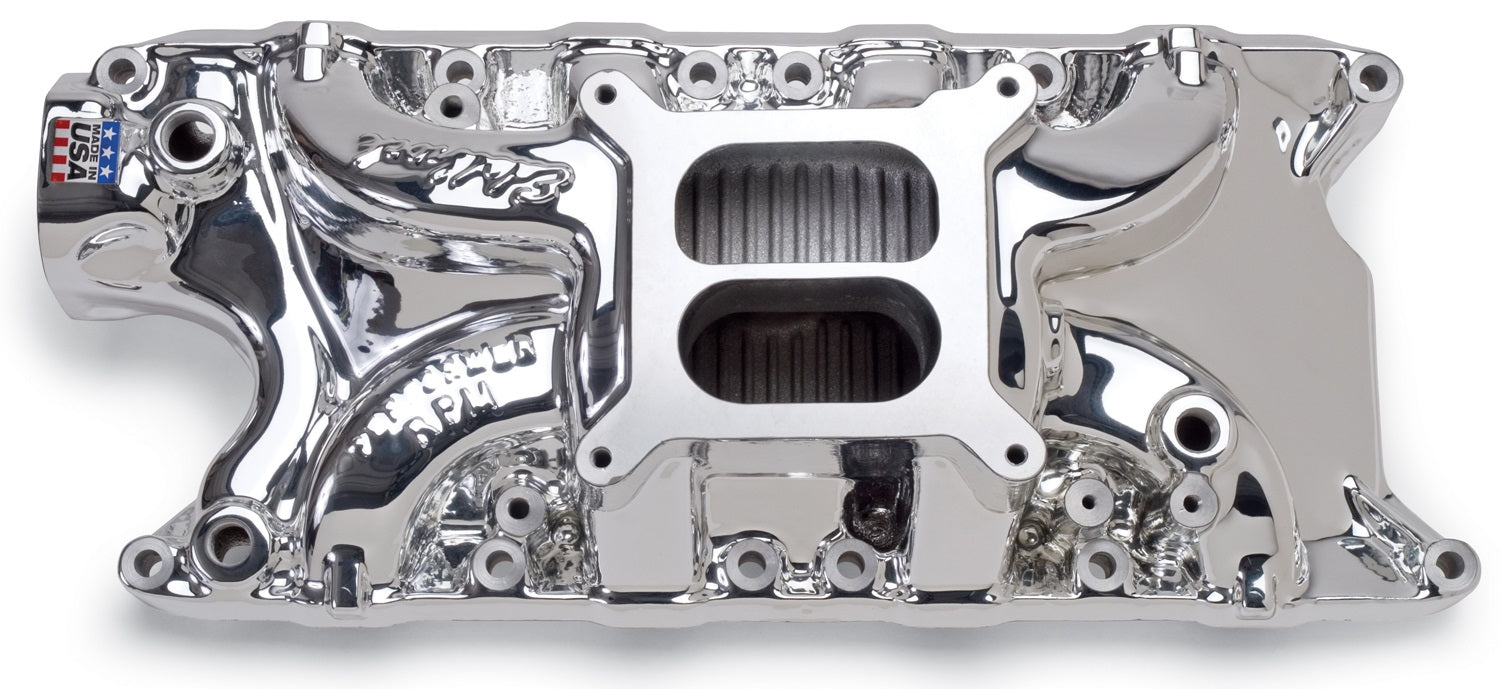 Edelbrock 71214 Edelbrock Performer RPM 302 Intake Manifold for Ford 289-347 Small-Block V8 - Truck Part Superstore