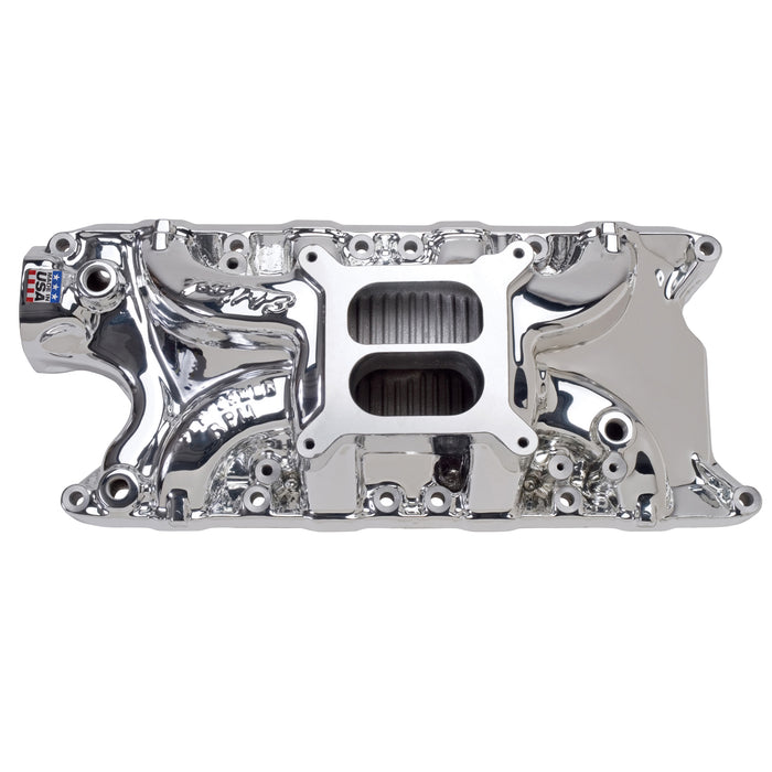 Edelbrock 71214 Edelbrock Performer RPM 302 Intake Manifold for Ford 289-347 Small-Block V8 - Truck Part Superstore