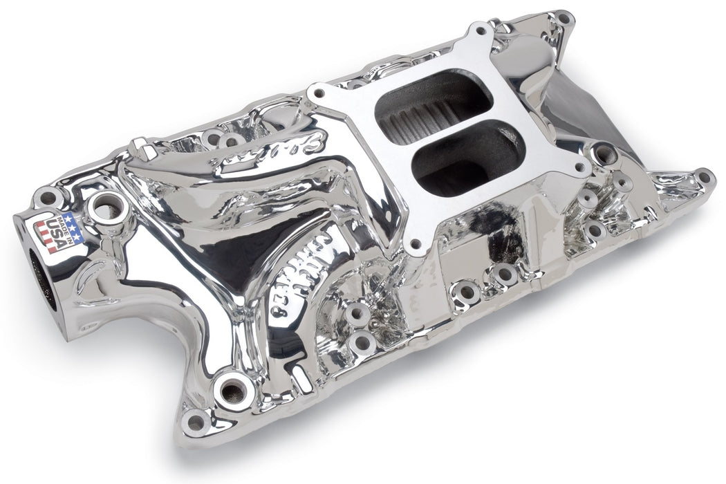 Edelbrock 71214 Edelbrock Performer RPM 302 Intake Manifold for Ford 289-347 Small-Block V8 - Truck Part Superstore
