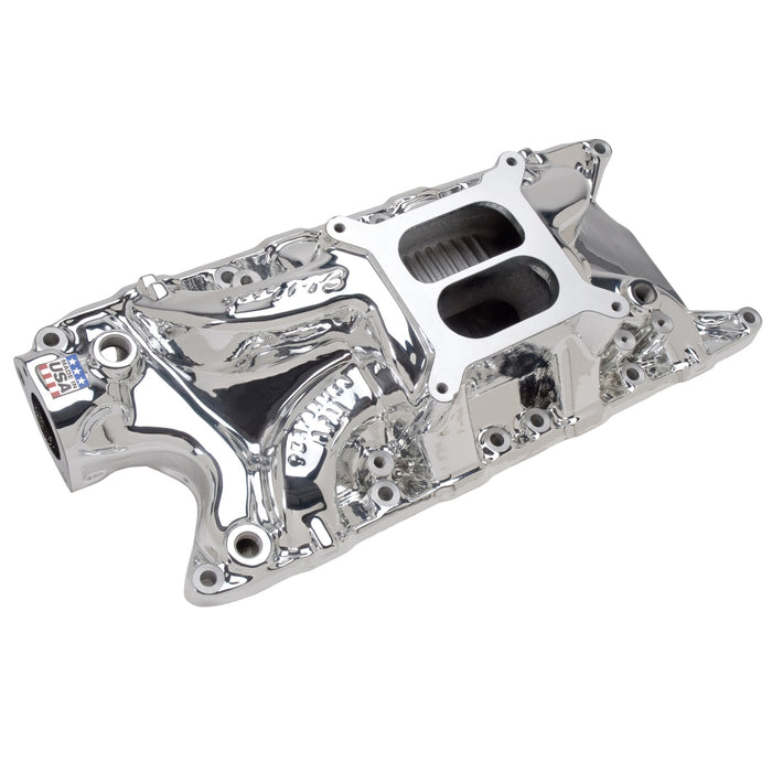 Edelbrock 71214 Edelbrock Performer RPM 302 Intake Manifold for Ford 289-347 Small-Block V8 - Truck Part Superstore