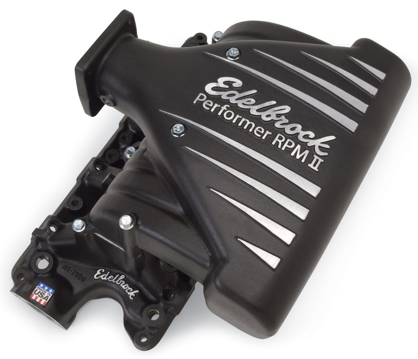Edelbrock 71233 Edelbrock Performer 5.0 RPM II Intake Manifold for Ford 5.0 Small-Block V8 - Truck Part Superstore