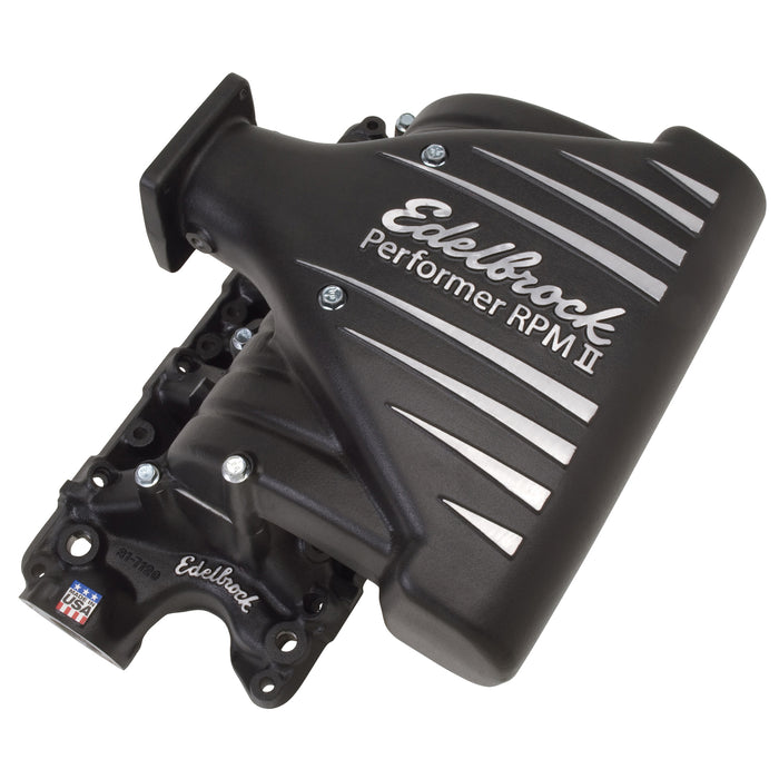 Edelbrock 71233 Edelbrock Performer 5.0 RPM II Intake Manifold for Ford 5.0 Small-Block V8 - Truck Part Superstore