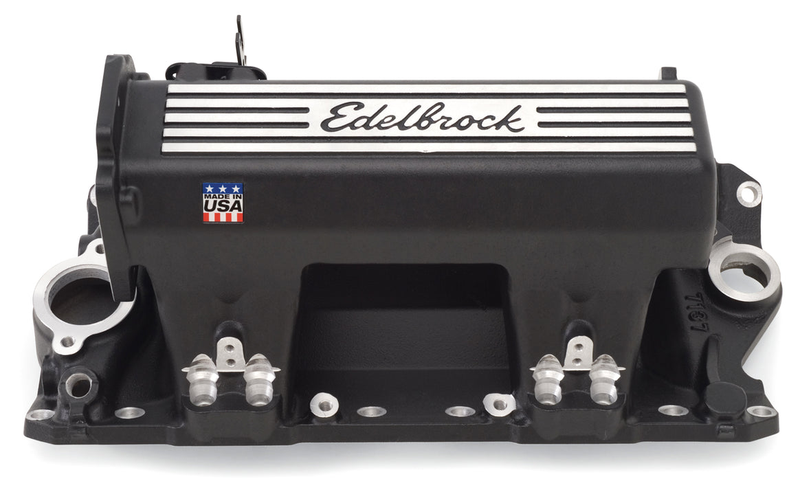 Edelbrock 71373 Edelbrock Pro-Flo XT EFI Intake Manifold For Chevrolet 302-400 Small-Block V8 - Truck Part Superstore