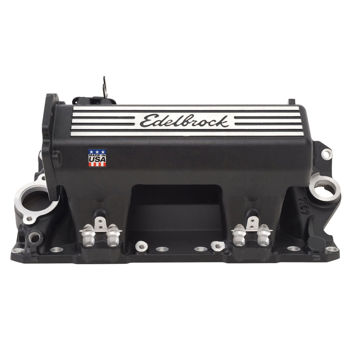 Edelbrock 71373 Edelbrock Pro-Flo XT EFI Intake Manifold For Chevrolet 302-400 Small-Block V8 - Truck Part Superstore