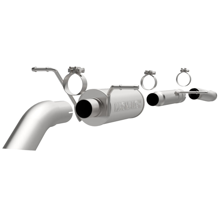 MagnaFlow Exhaust Products 17101 Off Road Pro Series Gas Stainless Cat-Back - Truck Part Superstore