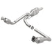 MagnaFlow Exhaust Products 447233 California Direct-Fit Catalytic Converter - Truck Part Superstore