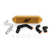 Mishimoto MMINT-FOST-13KPGD Ford Focus ST Intercooler Kit, 2013-2018, Gold Cooler, Polished Pipes - Truck Part Superstore