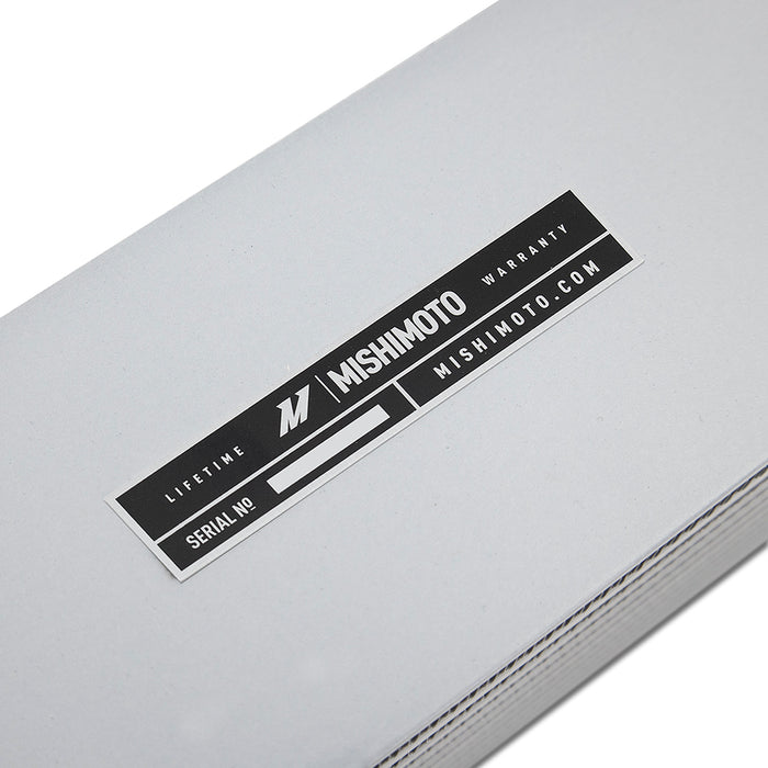 Mishimoto MMINT-ACRD-18SL Performance Intercooler, fits Honda Accord 1.5T/2.0T 2018+, Silver - Truck Part Superstore